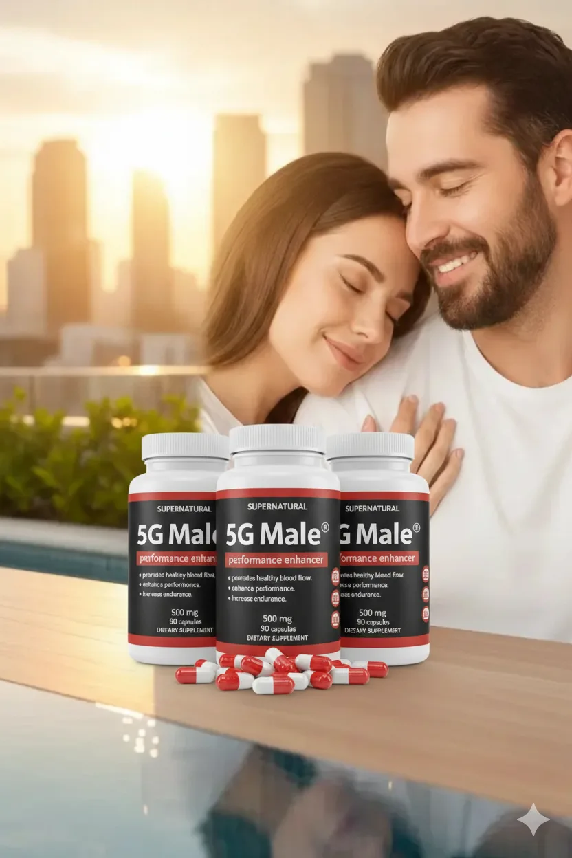 5G Male Capsules